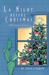 La Night Before Christmas (ISBN: 9781665563949)