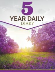 5 Year Daily Diary (ISBN: 9781681277547)