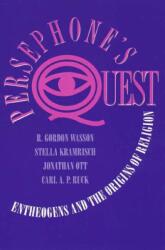 Persephone's Quest (ISBN: 9780300052664)