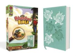NKJV, Adventure Bible, Leathersoft, Teal, Full Color (ISBN: 9780310463450)