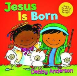 Jesus Is Born-Board (ISBN: 9781434711168)