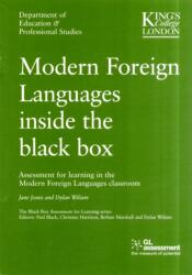 Modern Foreign Languages Inside the Black Box (ISBN: 9780708717653)