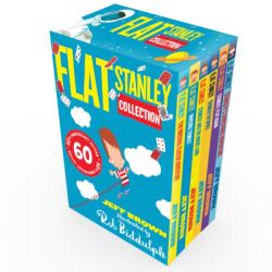 Flat Stanley 60th Anniversary Six-Book Box Set (ISBN: 9780008687533)