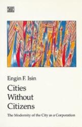Cities without Citizens (ISBN: 9781895431261)