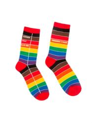Library Card Pride Socks - Small (ISBN: 9780593275139)