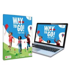 Way to Go! Level 2 Pupil's Book with Digital Pupil's Book and Navio App (ISBN: 9781035105441)