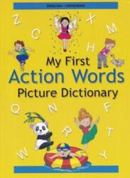 English-Ukrainian - My First Action Words Picture Dictionary (ISBN: 9789383526833)