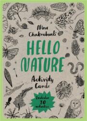 Hello Nature Activity Cards (ISBN: 9781786271853)