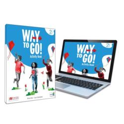 Way to Go! Level 2 Activity Book with Digital Activity Book (ISBN: 9781035105427)