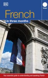 French Three Months (ISBN: 9781405301008)