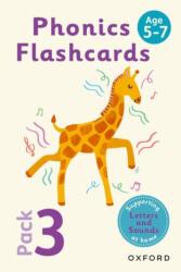 Essential Letters and Sounds Phonics Flashcards Pack 3 (ISBN: 9781382054935)