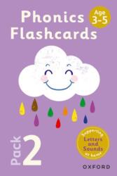 Essential Letters and Sounds Phonics Flashcards Pack 2 (ISBN: 9781382054928)
