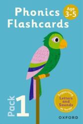 Essential Letters and Sounds Phonics Flashcards Pack 1 (ISBN: 9781382054911)