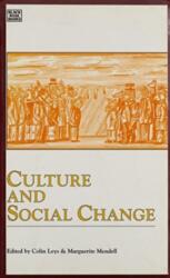 Culture and Social Change (ISBN: 9781895431292)