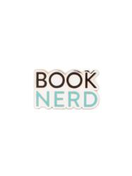 Book Nerd Enamel Pin (ISBN: 9780593274057)