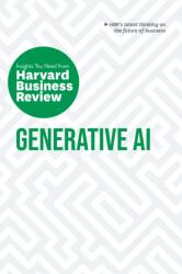 Generative AI: The Insights You Need from Harvard Business Review (ISBN: 9781647826413)