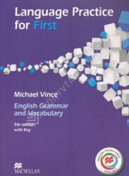 Language Practice for First - English Grammar and Vocabulary 5th edition with key (ISBN: 9780230463752)
