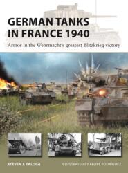 German Tanks in France 1940 (ISBN: 9781472859440)