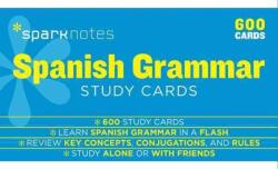 Spanish Grammar SparkNotes Study Cards (ISBN: 9781411470095)