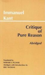 Critique of Pure Reason, Abridged (ISBN: 9780872204485)