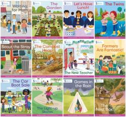 My Letters and Sounds Phonics Phase Five Blue Band Reading Pack (ISBN: 9780721718095)