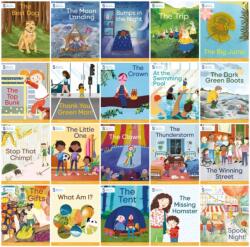 My Letters and Sounds Phonics Phase Four Yellow Band Reading Pack (ISBN: 9780721717869)