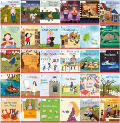 My Letters and Sounds Phonics Phase Three Red Band Reading Pack (ISBN: 9780721717852)