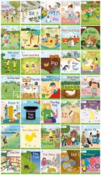 My Letters and Sounds Phonics Phase Two Pink Band A and B Reading Pack (ISBN: 9780721717845)