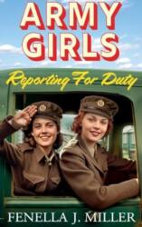 Army Girls: Reporting For Duty (ISBN: 9781805492573)