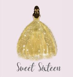 Sweet sixteen guest book, party Guest book, birthday party guest book to sign (ISBN: 9781839901119)