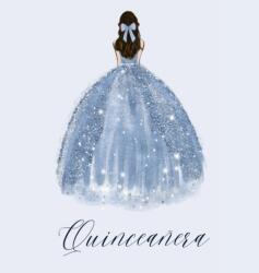 Quinceañera guest book, Mis Quince Anos Guest book, birthday party guest book to sign (ISBN: 9781839901072)