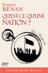Qu'est-ce qu'une nation ? (ISBN: 9782381272368)