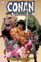 Conan The Barbarian: The Original Marvel Years Omnibus Vol. 7 (ISBN: 9781302934323)