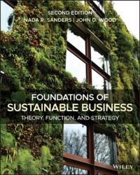 Foundations of Sustainable Business (ISBN: 9781119577553)