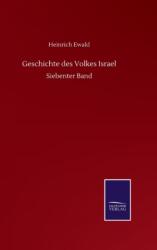 Geschichte des Volkes Israel (ISBN: 9783752518375)