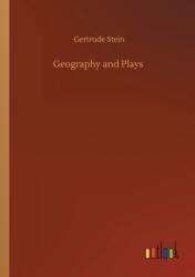 Geography and Plays (ISBN: 9783752425680)