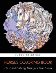 Horses Coloring Book (ISBN: 9781948674461)