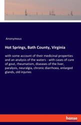 Hot Springs, Bath County, Virginia (ISBN: 9783337901394)