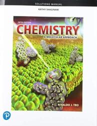 Student Solutions Manual for Chemistry (ISBN: 9780134989815)