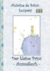 kleine Prinz - Ausmalbuch (ISBN: 9783748130192)