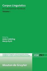 Corpus Linguistics. Volume 1 (ISBN: 9783110180435)