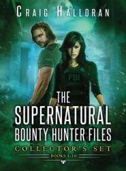 Supernatural Bounty Hunter Files Collector's Set (ISBN: 9781946218209)