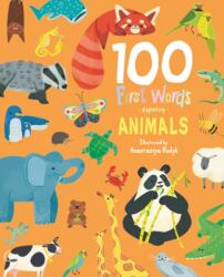 100 First Words Exploring Animals (ISBN: 9781802633603)