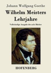Wilhelm Meisters Lehrjahre (ISBN: 9783843074384)