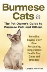 Burmese Cats (ISBN: 9781909820616)