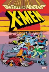 X-Men: Fall Of The Mutants Omnibus (ISBN: 9781302934118)