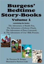 Burgess' Bedtime Story-Books, Vol. 1 (ISBN: 9781604599756)