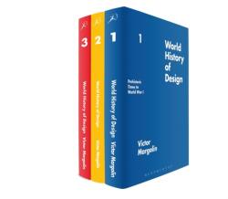 WORLD HISTORY OF DESIGN THREE VOLUM (ISBN: 9781474242196)