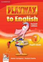 Playway to English Level 1 Pupil's Book (ISBN: 9780521129961)