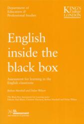 English Inside the Black Box (ISBN: 9780708716861)